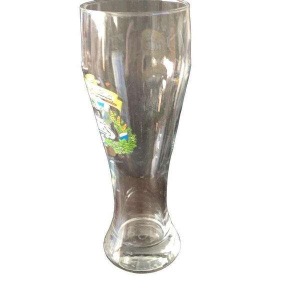 Vintage German Rauh & Ploss Pilsner Beer Glass Authentic Brew Experience Selber - Picture 9 of 13